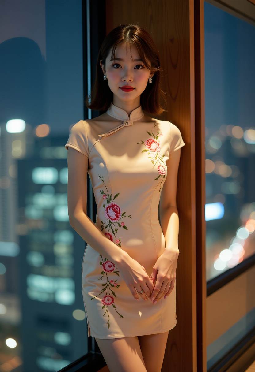 旧城微光海报